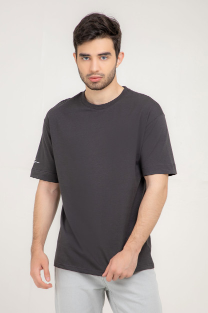 T-ko'ylak qisqa qisma Dark Grey L SS22CA2N-25-2-11670