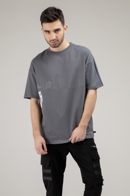 Футболка короткий рукав Dark Grey L SS22CA2N-25-2-11151