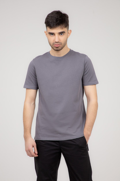 T-shirt qisqa qisma qora kulrang XXL SS22CA2N-25-2-11026