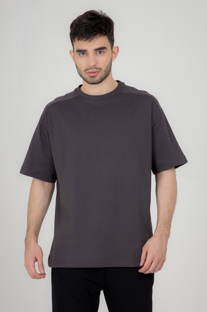 Футболка короткий рукав Dark Grey XXL SS22CA2N-25-2-11012