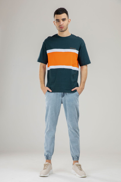 T-shirt qisqa qisma yashil XL SS21CA2N-25-39-9957