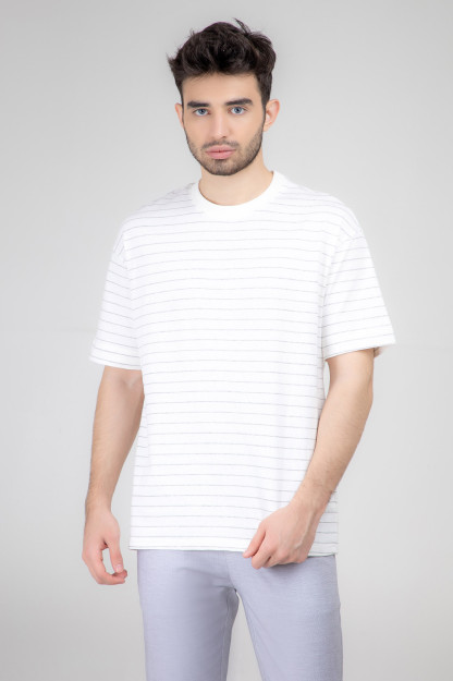 T-shirt qisqa qisma kulrang XL SS22CA2N-25-40-11424