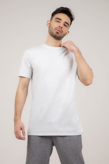 Футболка короткий рукав Grey XL SS22CA2N-25-40-10952
