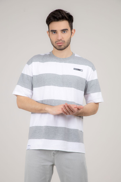 T-shirt qisqa qisma kulrang XXL SS22CA2N-25-40-11324