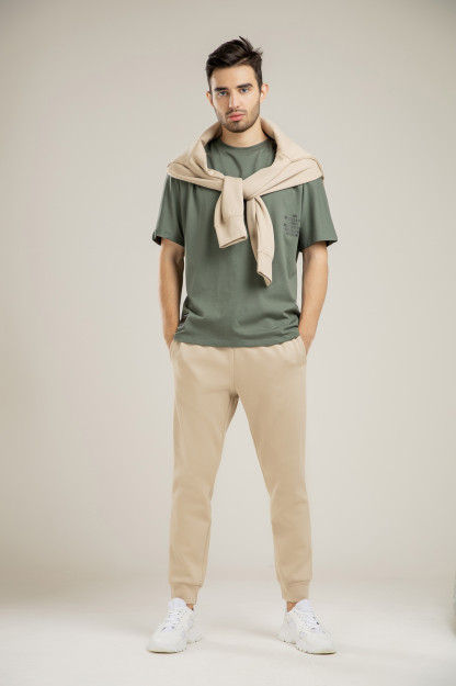 Футболка короткий рукав Khaki S SS21CA2N-25-10503