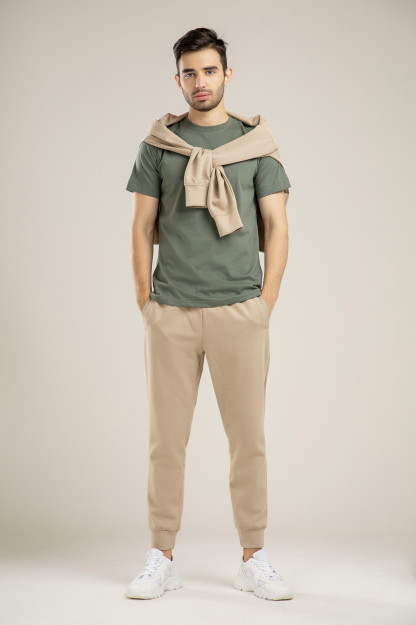 Футболка короткий рукав Khaki XL SS21CA2N-25-10499