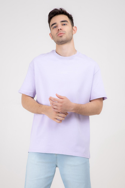 Qisqa qisma lilac M ko'ylak SS22CA2N-25-10-11194