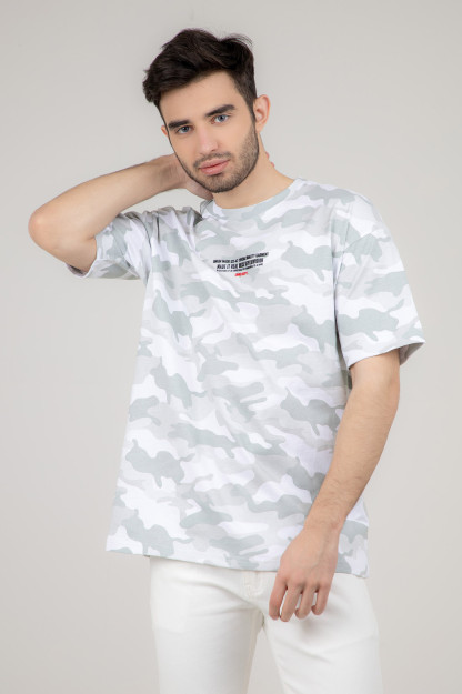 Футболка короткий рукав Military XL SS22CA2N-25-61-11639