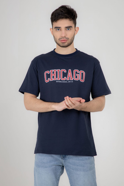 T-shirt qisqa qisma Navy XL SS22CA2N-25-7-11148