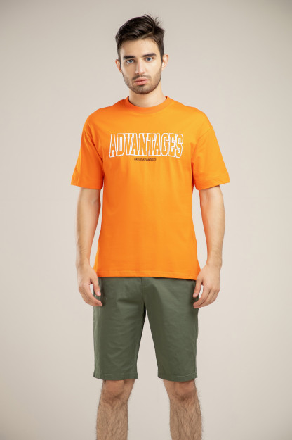 T-ko'ylak qisqa qisma Orange M SS21CA2N-25-10079