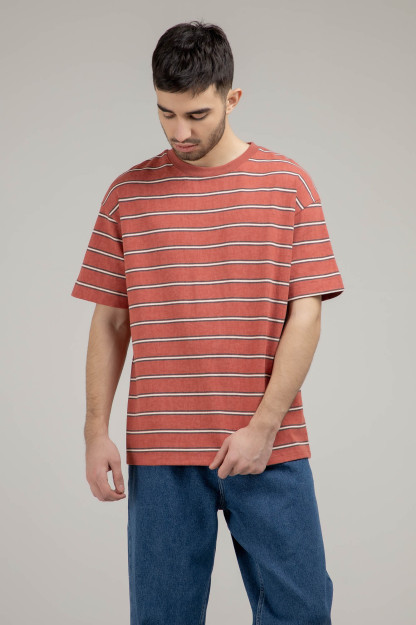 T-shirt qisqa qisma qizil L SS22CA2N-25-12-11224