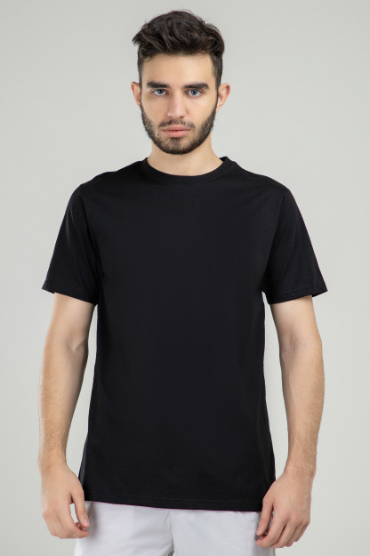 Футболка Короткий Рукав Terra Pro, для мужчин, мерсиризированный хлопок Black L SS21CA2N-25-10456