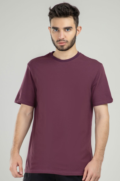 Футболка Короткий Рукав Terra Pro, для мужчин, хлопок Dark Red XL SS21CA2N-25-10390