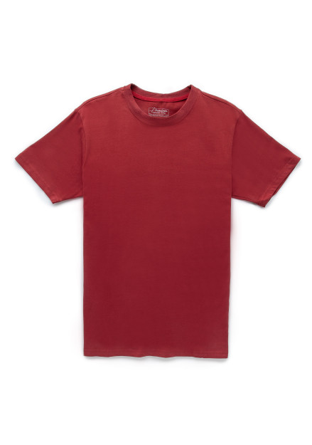 Футболка Короткий Рукав Terra Pro, для мужчин, хлопок Dark Red XXL AW20CA2N-25-13-9249