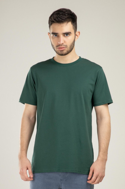 Футболка Короткий Рукав Terra Pro, для мужчин, хлопок Green S SS21CA2N-25-10111