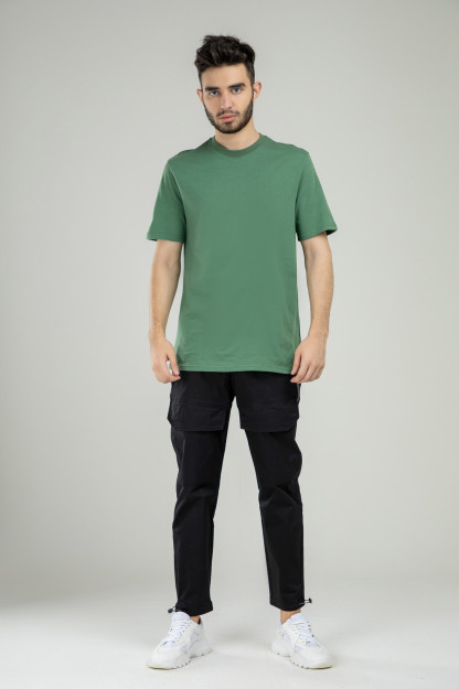 T-shirt qisqa qisma Terra Pro, erkaklar uchun, paxta yashil XXL SS21CA2N-25-10390