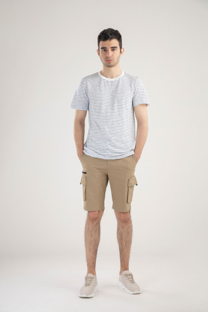 Футболка Короткий Рукав Terra Pro, для мужчин, хлопок Navy XXL SS21CA2N-25-9979