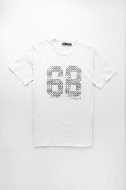 T-shirt qisqa qisma Terra Pro, erkaklar uchun, paxta oq L AW20CA2N-25-1-9186