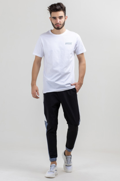 T-shirt qisqa qisma Terra Pro, erkaklar uchun, paxta oq L AW20CA2N-25-1-9017