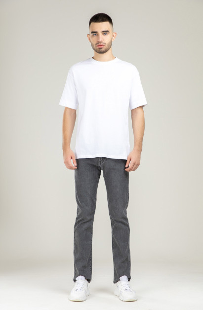 T-shirt qisqa qisma Terra Pro, erkaklar uchun, paxta oq M SS21CA2N-25-10461