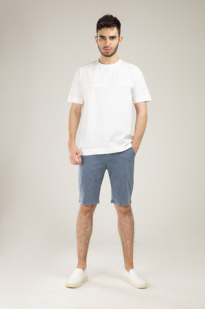 T-shirt qisqa qisma Terra Pro, erkaklar uchun, paxta oq XL SS21CA2N-25-1-9553