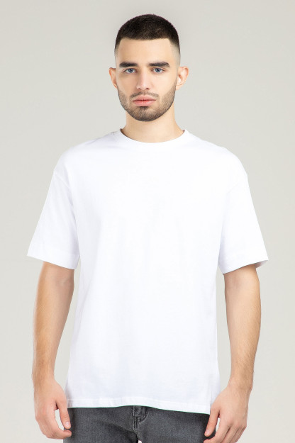T-shirt qisqa qisma Terra Pro, erkaklar uchun, paxta oq XXL SS21CA2N-25-10461