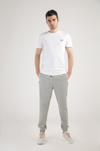 T-shirt qisqa qisma Terra Pro, erkaklar uchun, paxta oq XXL SS21CA2N-25-1-9563