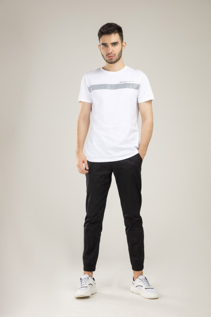 T-shirt qisqa qisma Terra Pro, erkaklar uchun, paxta oq XXL SS21CA2N-25-10004