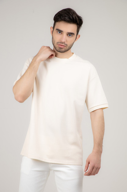 Qisqa qisma Whisper oq M ko'ylak SS22CA2N-25-79-11014