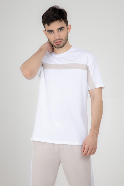 Футболка короткий рукав Whisper White M SS22CA2S-25-79-11531