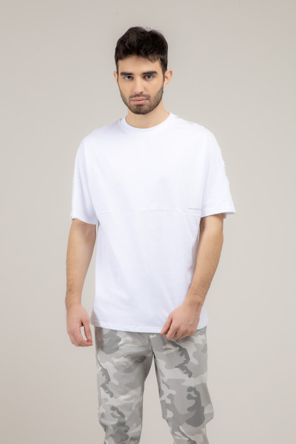Футболка короткий рукав White M SS22CA2N-25-1-11070