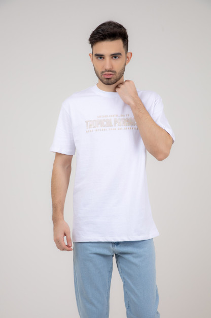 Футболка короткий рукав White M SS22CA2N-25-1-11435