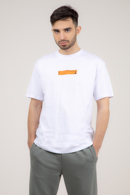 Футболка короткий рукав White M SS22CA2N-25-1-10922