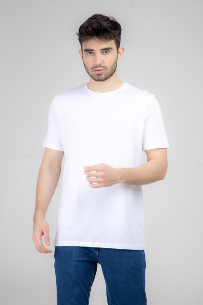 футболка короткий рукав White S SS22CA2N-25-1-11784