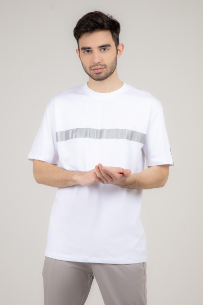 Футболка короткий рукав White S SS22CA2N-25-1-11642