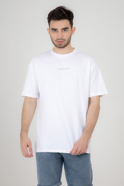 Футболка короткий рукав White S SS22CA2N-25-1-11269
