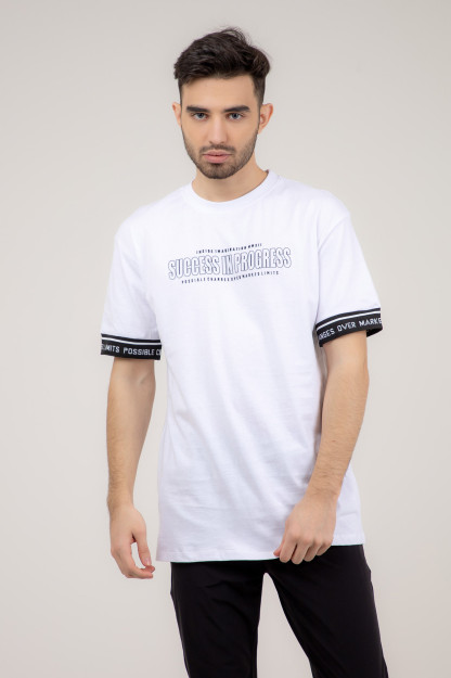 Футболка короткий рукав White S SS22CA2N-25-1-11497