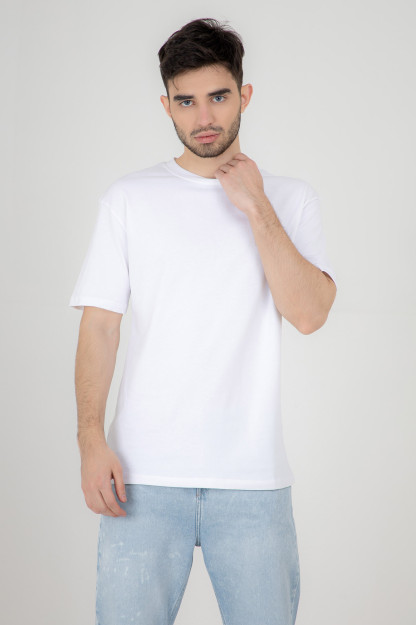 T-shirt qisqa qisma oq XL SS22CA2N-25-1-11440