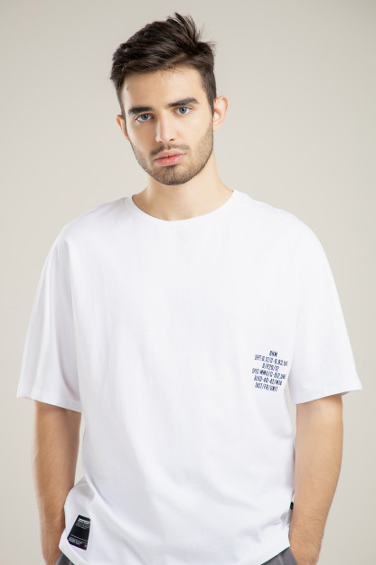 T-shirt qisqa qisma oq XL SS21CA2N-25-10503