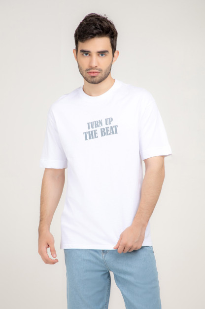 T-shirt qisqa qisma oq XL SS22CA2N-25-1-11684