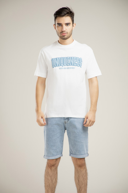 Футболка короткий рукав White XL SS21CA2N-25-10076