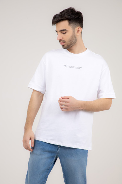 Футболка короткий рукав White XXL SS22CA2N-25-1-11266
