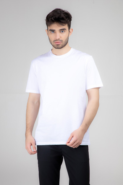 Футболка короткий рукав White XXL SS22CA2N-25-1-11308