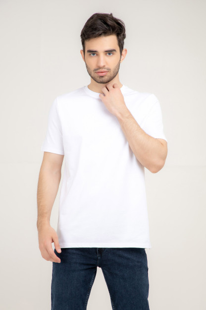 Футболка короткий рукав White XXL SS22CA2N-25-1-11787