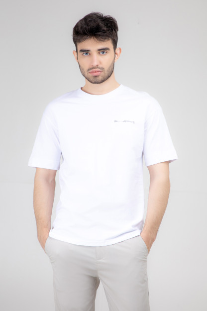 Футболка короткий рукав White XXL SS22CA2N-25-1-11159