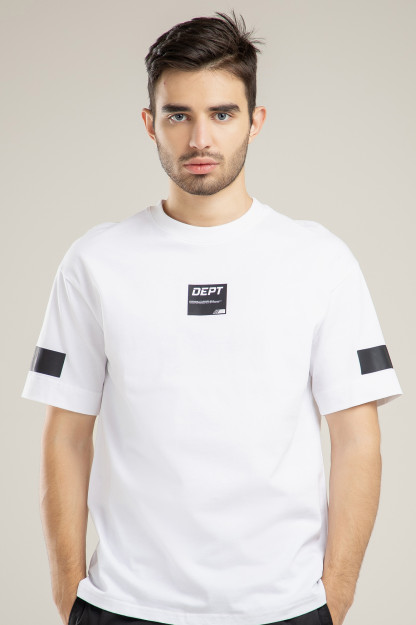 T-ko'ylak qisqa qisma oq XXL SS21CA2N-25-10496