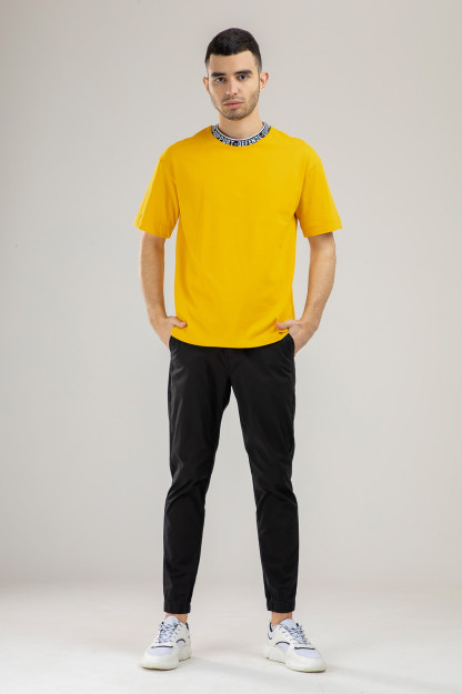 T-ko'ylak qisqa Yellow yeng L SS21CA2N-25-15-9762
