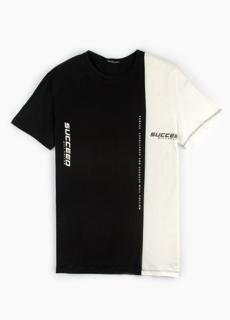 Terra Pro t-shirt, erkaklar uchun, paxta qora S SS20CA2N-25-4-7623