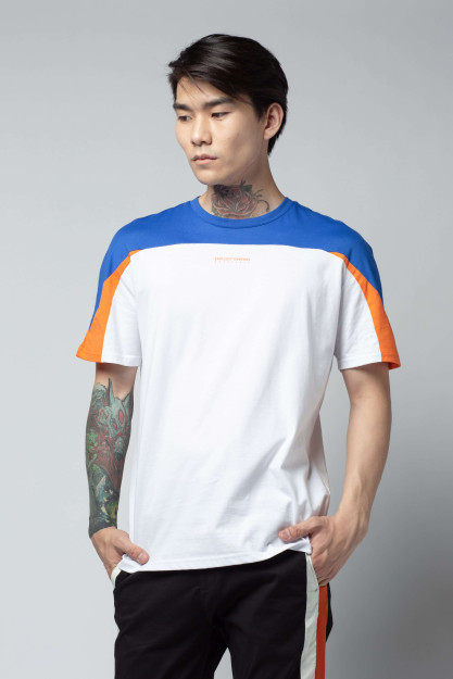 Terra Pro t-shirt, erkaklar uchun, paxta ko'k M SS20CA2N-25-5-7344