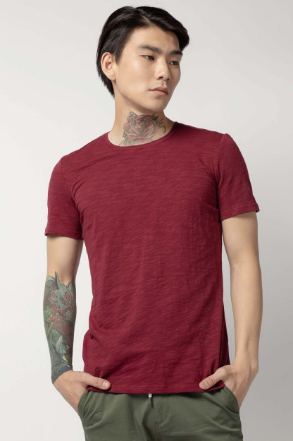 Terra Pro t-shirt, erkaklar uchun, paxta qizil M SS20CA2N-25-13-7683